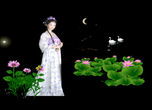 【北京头条】推介优秀诗人（本溪 山风）冯其兰《荷塘夏夜》请欣赏（图4）