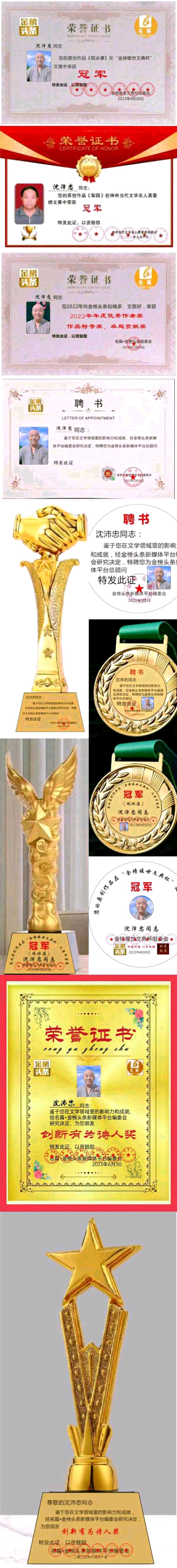 【北京头条】推介(山东)优秀诗人沈沛忠《七绝•长夏》外六首请欣赏(图17)