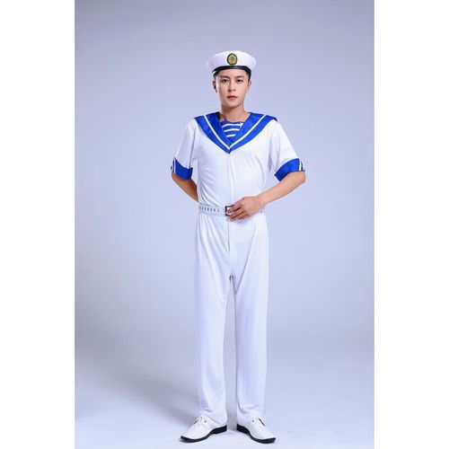《七律 · 水兵服》诗人：柳鸣（图3）