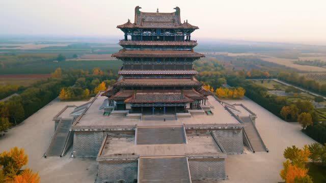 【诗词鉴赏】鹳雀楼上观景感言 文/霍六亿（图3）