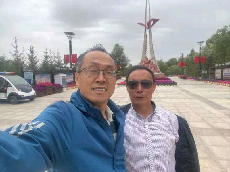 【纪念八一建军节之六】蝶恋花·参偈慕生忠将军楼：文图／董俊青（青海西宁）（图18）