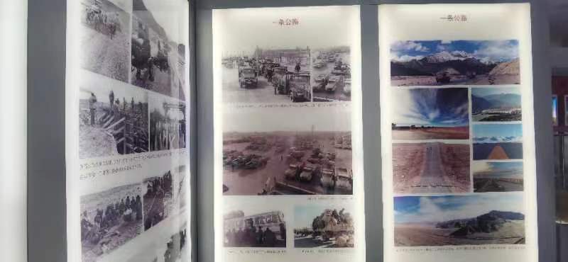 【纪念八一建军节之六】蝶恋花·参偈慕生忠将军楼：文图／董俊青（青海西宁）（图15）