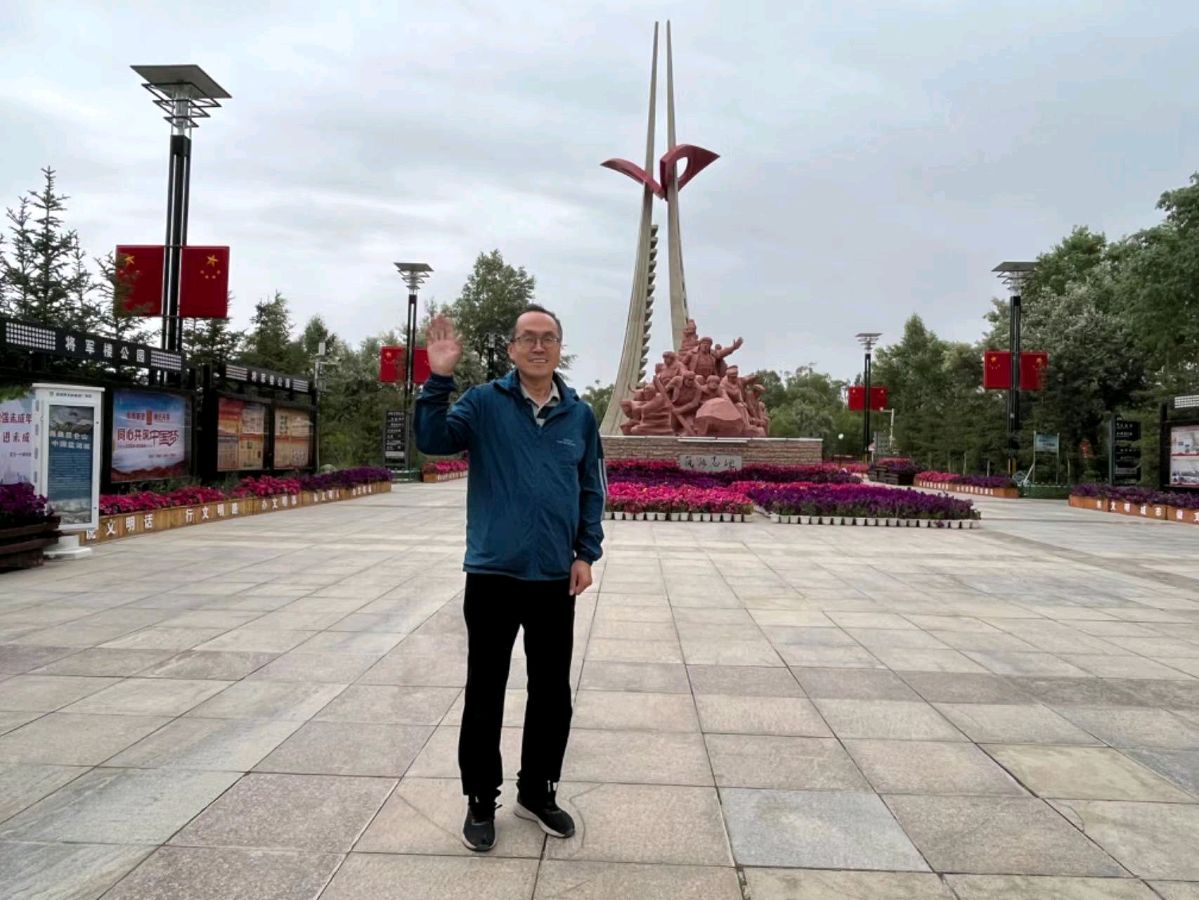 【纪念八一建军节之六】蝶恋花·参偈慕生忠将军楼：文图／董俊青（青海西宁）（图19）