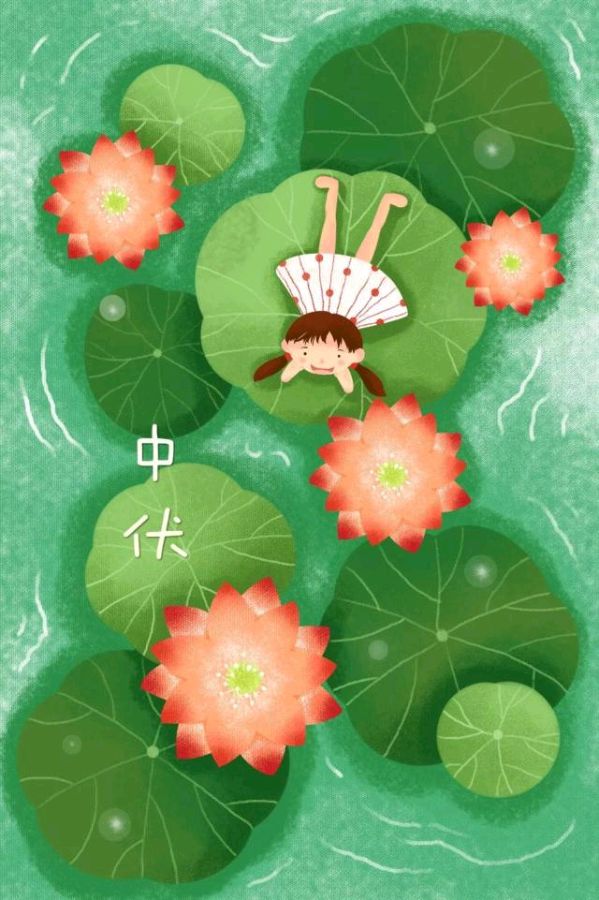 【枫雅汇看图约诗】第294期《热在中伏》（图7）