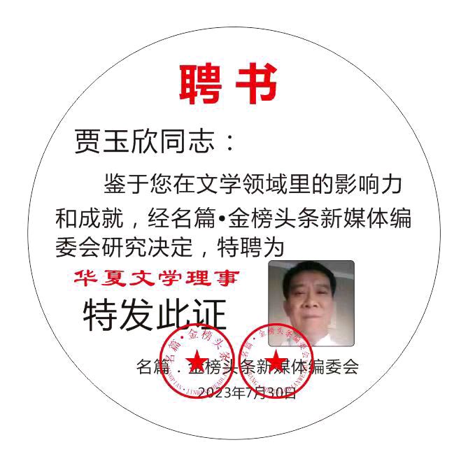 【北京头条】推介优秀诗人贾玉欣《赞南阳四圣》请欣赏（图10）