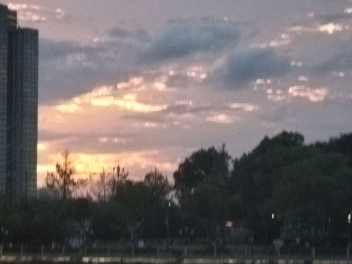 天边的色彩