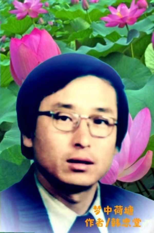 【荷花颂朗诵会展播作品】梦中荷塘 作者/韩忠堂 主播/张春燕 主编/孙明慧(图5)