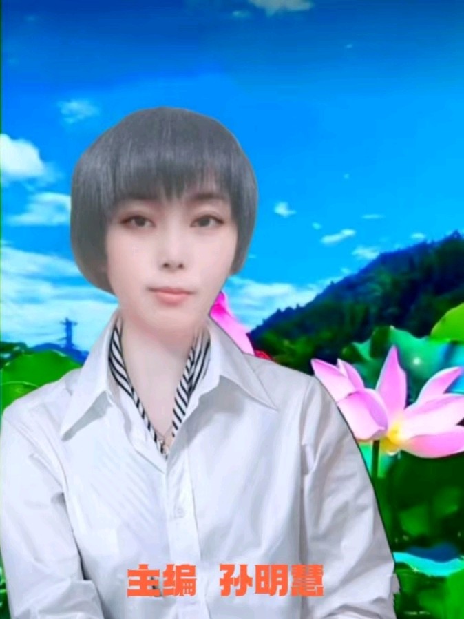 【荷花颂朗诵会展播作品】梦中荷塘 作者/韩忠堂 主播/张春燕 主编/孙明慧(图7)
