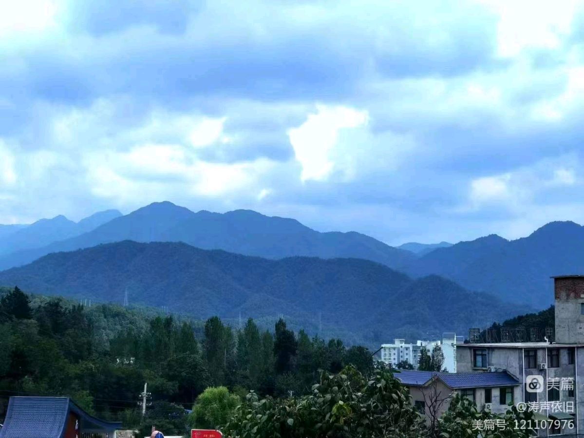 【枫雅汇看图约诗】诗人陈江《234期》（避暑胜地老界岭）（图5）