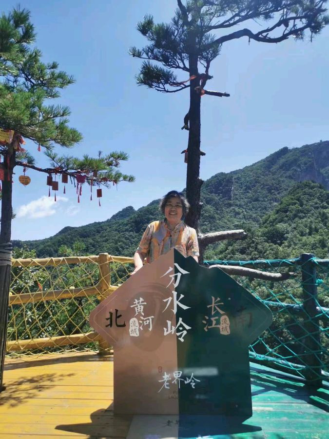 【枫雅汇看图约诗】诗人陈江《234期》（避暑胜地老界岭）（图8）