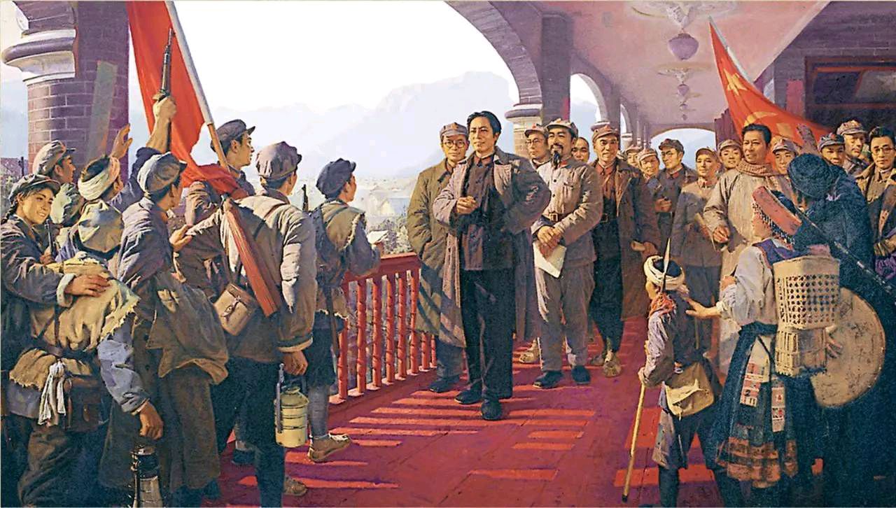 【北京头条】推介（黑龙江）优秀诗人笑谈人生《八.一》（原创）请欣赏（图5）