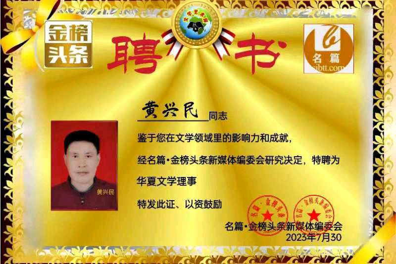 【北京头条】推介优秀诗人黄兴民《七律•八一颂歌》请欣赏（图7）