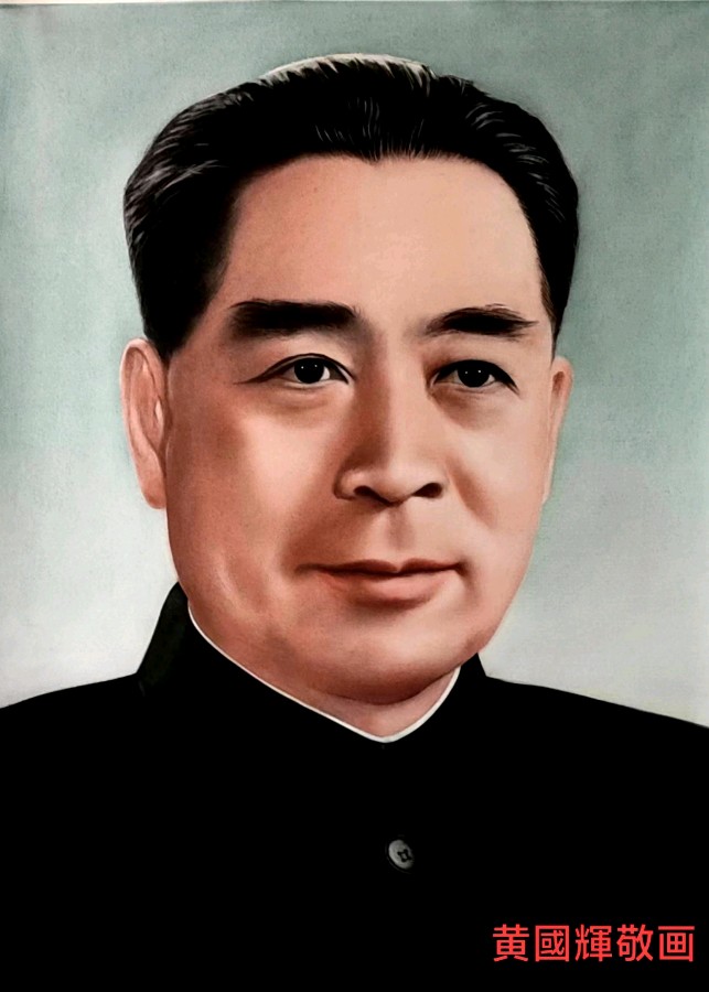 隆重推出《人民画家》黄国辉《庆“八一”敬画伟人》请欣赏(图4)