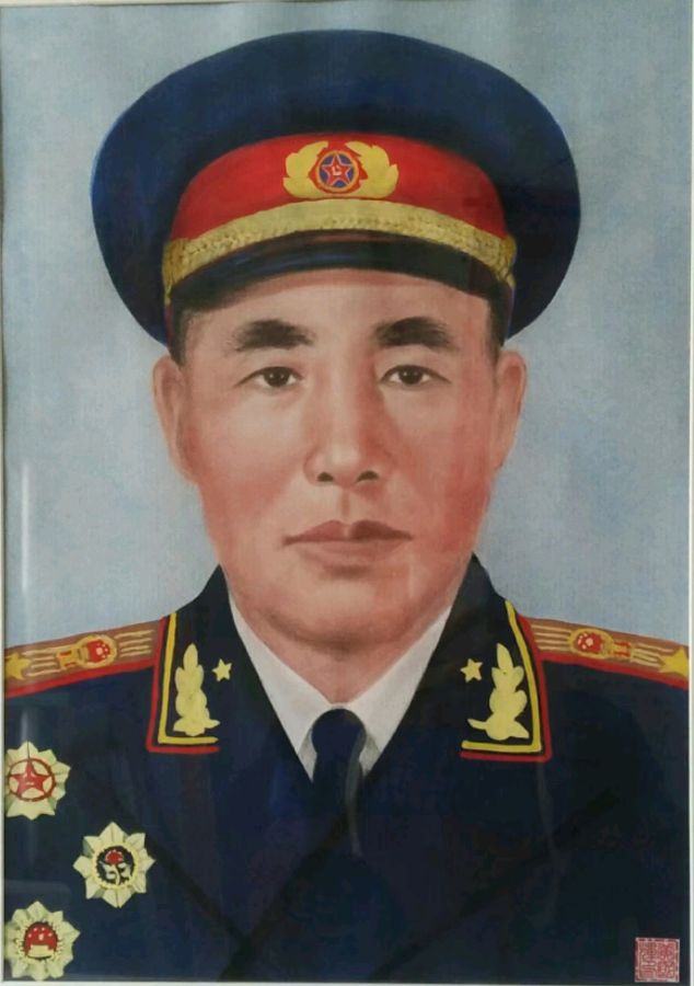 隆重推出《人民画家》黄国辉《庆“八一”敬画伟人》请欣赏(图7)