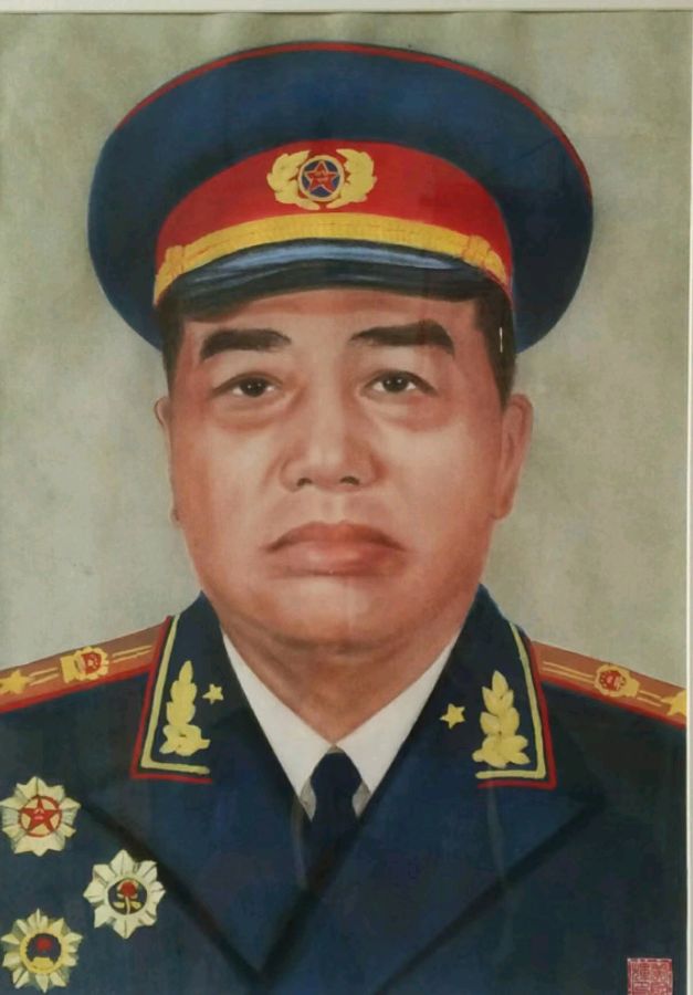 隆重推出《人民画家》黄国辉《庆“八一”敬画伟人》请欣赏(图6)