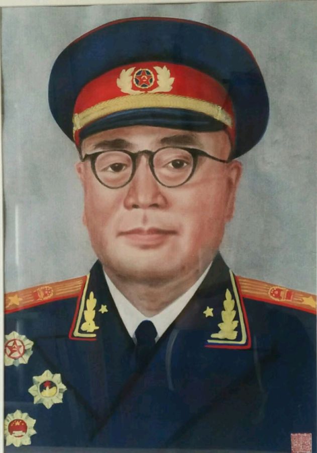隆重推出《人民画家》黄国辉《庆“八一”敬画伟人》请欣赏(图8)