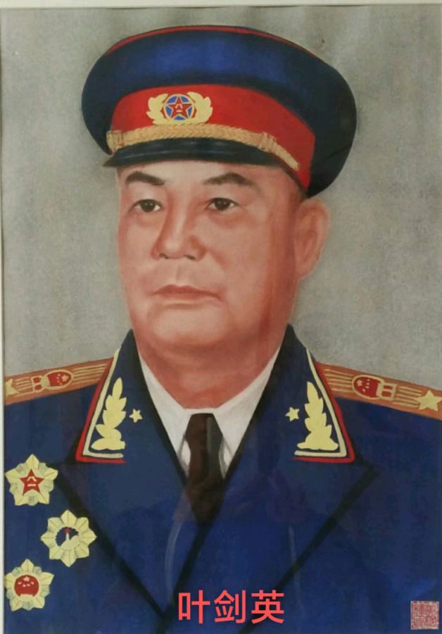 隆重推出《人民画家》黄国辉《庆“八一”敬画伟人》请欣赏(图14)