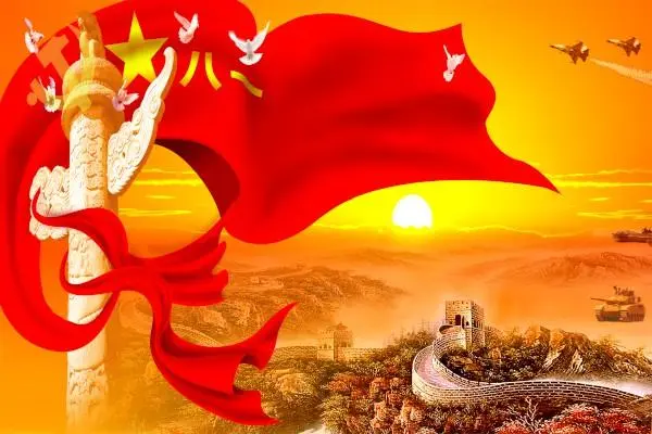 《七律 · 八一建军节感怀》作者/碧海云天（图4）