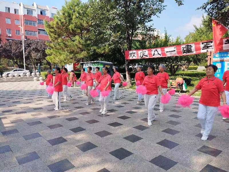 【今天】韩城：老婆老汉喜庆“八一”建军节：文图／王東（陕西韩城）（图13）