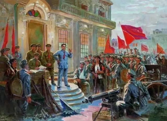 庆八一 文/王瑞堂/江苏滨海/南京头条