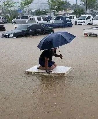 【诗词鉴赏】军民抗洪颂 文/李庆明（图6）