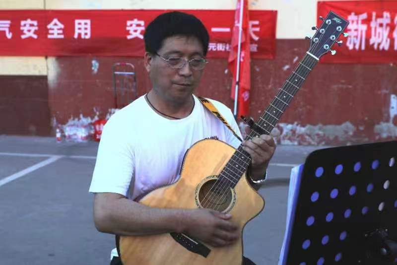 【文化艺术】炎炎夏日 送去凉爽一一韩城留芳艺术团演出满满：赵杏花报道（陕西韩城）（图15）