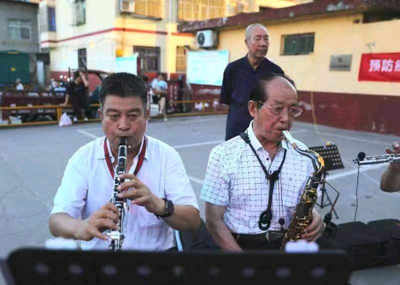 【文化艺术】炎炎夏日 送去凉爽一一韩城留芳艺术团演出满满：赵杏花报道（陕西韩城）（图16）