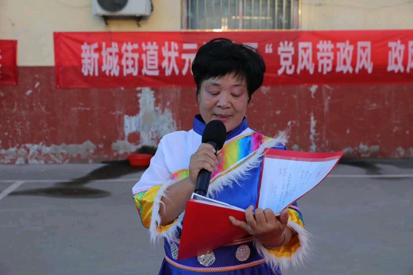 【文化艺术】炎炎夏日 送去凉爽一一韩城留芳艺术团演出满满：赵杏花报道（陕西韩城）（图18）
