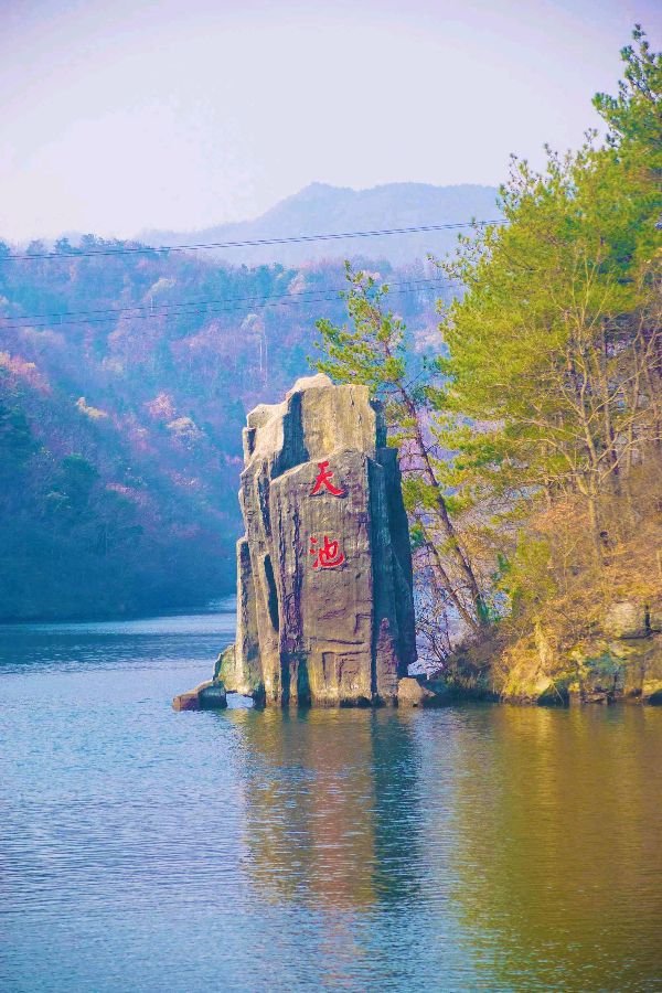 【北京头条】推介(湖北)优秀作家诗人崔怀强《向湖边•木兰天池》请欣赏(图4)