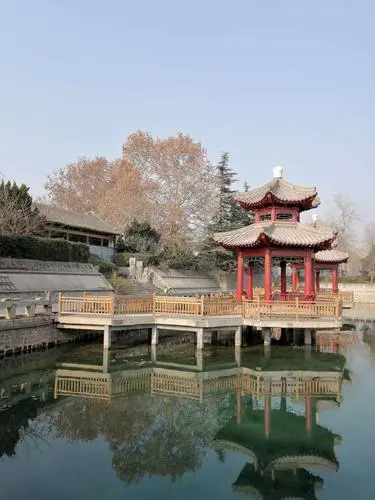 《七律 · 古都珍珠泉》作者/碧海云天（图4）