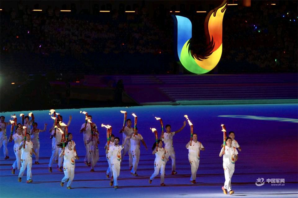 【北京头条】分享胡清普《赞成都运动会》请欣赏（图5）