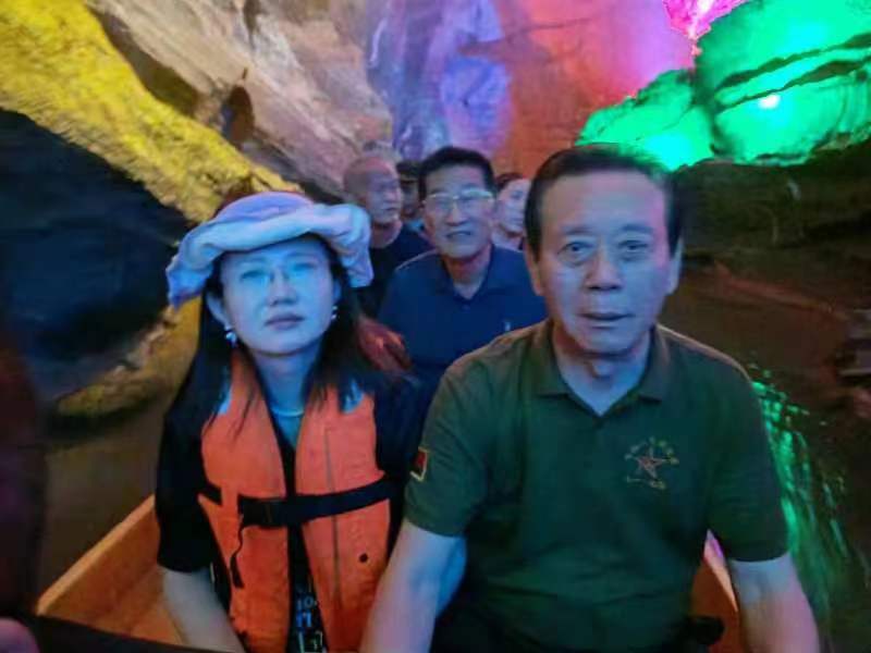 【北京头条】分享胡清普《游洈水颜将军洞感怀》请欣赏（图5）