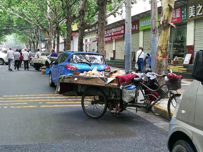 【北京头条】推介（上海）优秀诗人（江淮郎）丁家九《汉正街的商贩》外一首请欣赏（图5）