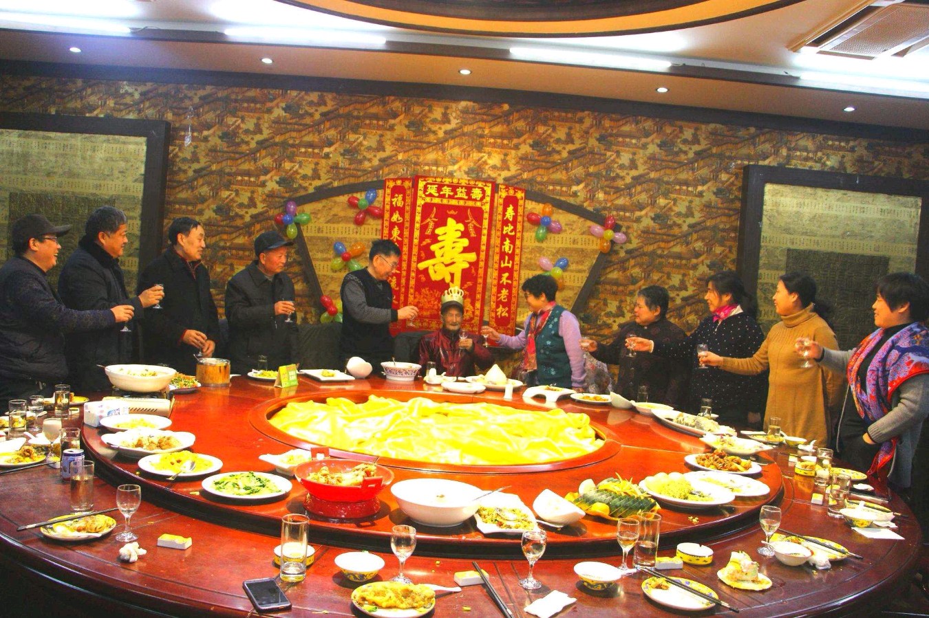 隆重推介李周省《贺李根乾先生七十岁生日快乐》（图7）