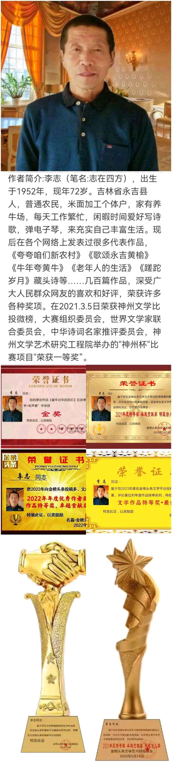 【北京头条】推介李志《生病感悟》两首请关注（图8）