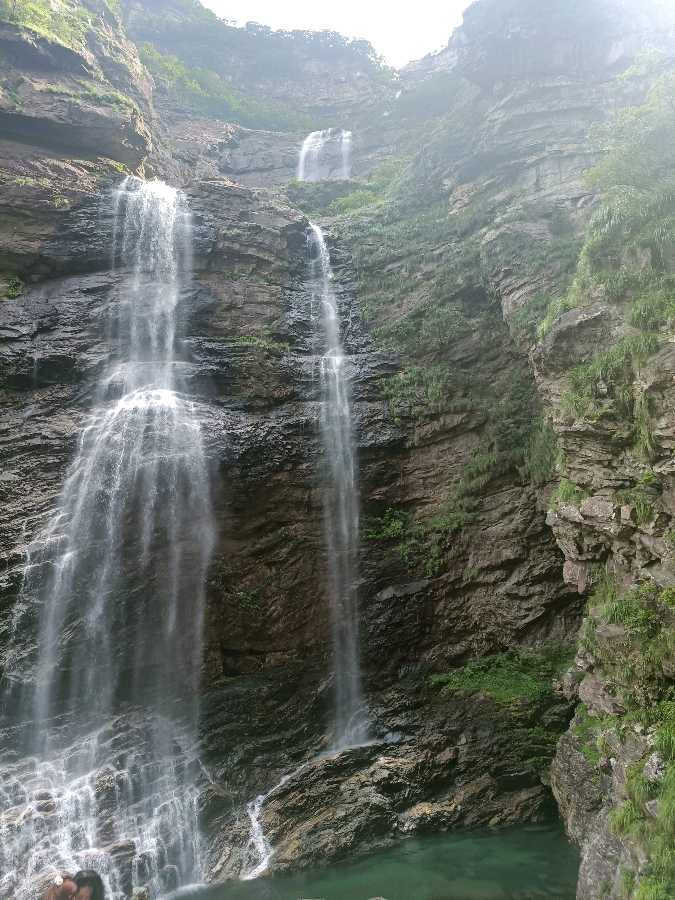 《七律 · 庐山三叠泉》作者/吴云钦（图2）