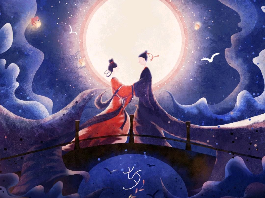【枫雅汇看图约诗】诗人陈江《237期》（七夕随想起）（图4）