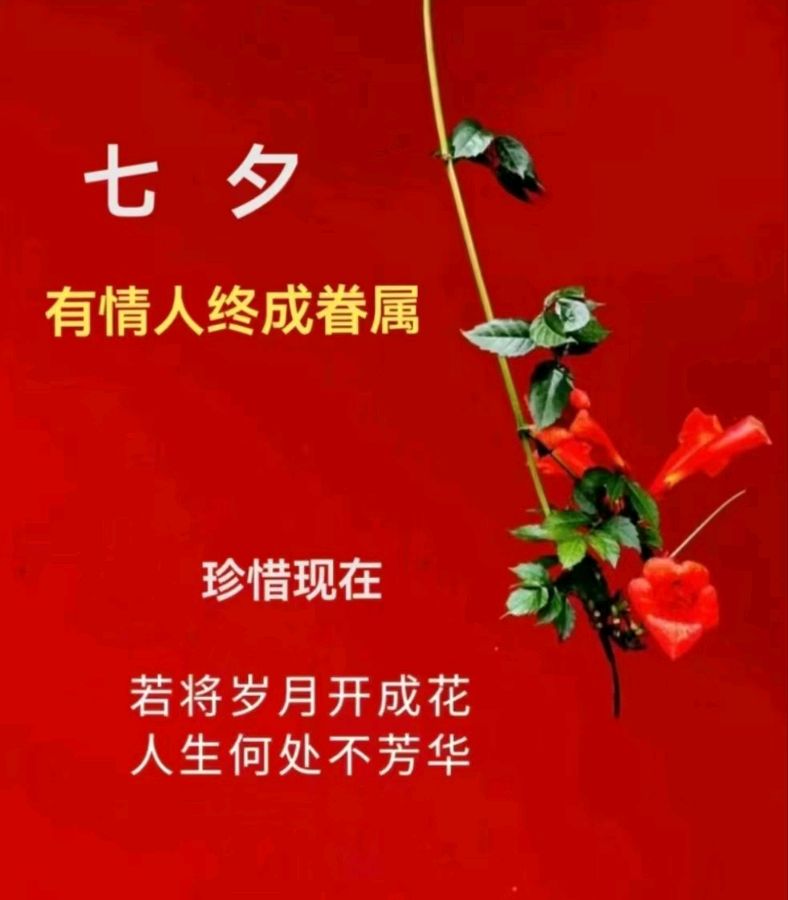 【北京头条】推介优秀诗人刘春耀老师《七律·七夕谣》请欣赏