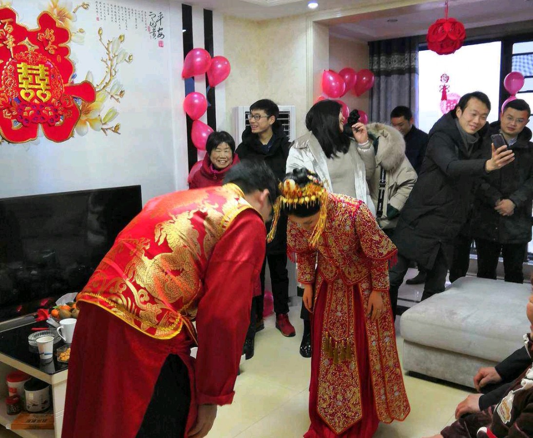 热烈祝贺张伟中先生袁瑛女士之子张萌媳石展宇新婚大喜/作者/李周省（图5）