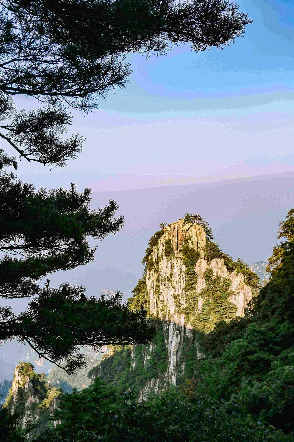 【枫雅汇看图约诗】诗人焦勇《302期》（走进尧山）（图6）