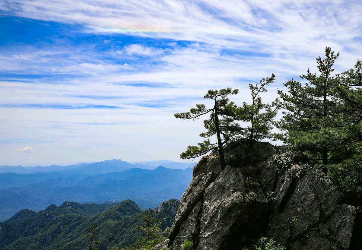 【枫雅汇看图约诗】诗人焦勇《302期》（走进尧山）（图4）