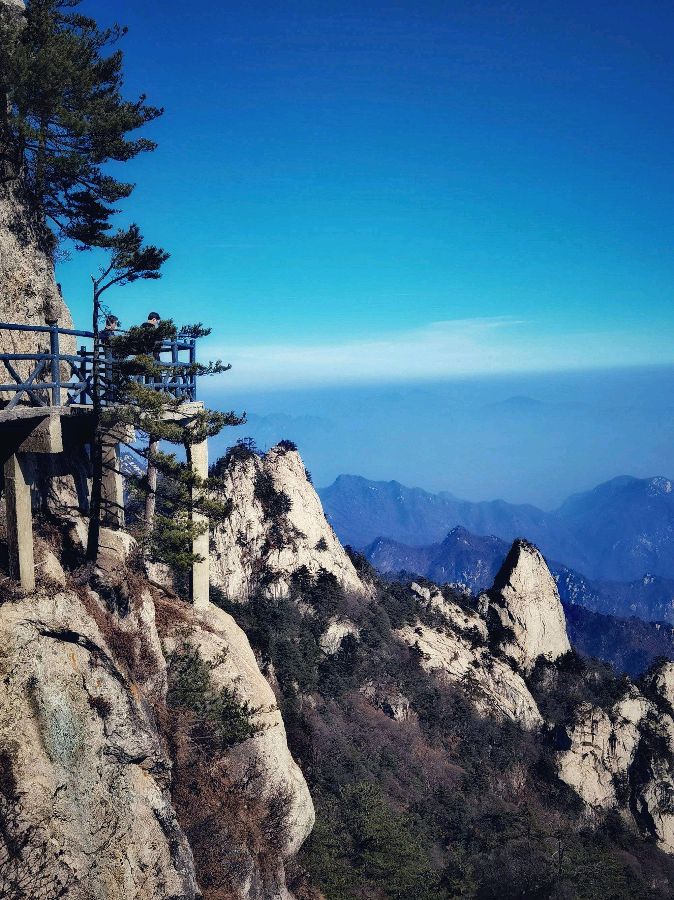 【枫雅汇看图约诗】诗人焦勇《302期》（走进尧山）（图7）