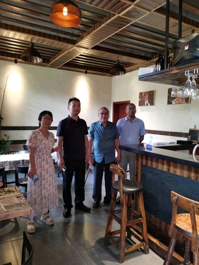 【北京头条】推介（湖北）优秀作家诗人崔怀强雪域华国堂新洲行二《忆秦娥·靠山小镇蔚空旷》（图4）