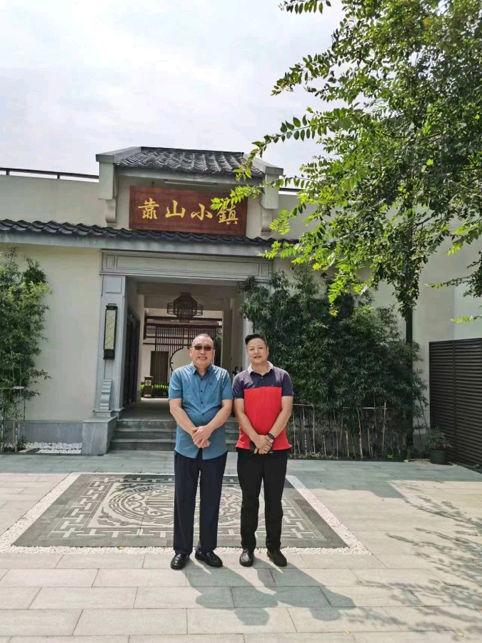【北京头条】推介（湖北）优秀作家诗人崔怀强雪域华国堂新洲行二《忆秦娥·靠山小镇蔚空旷》（图5）