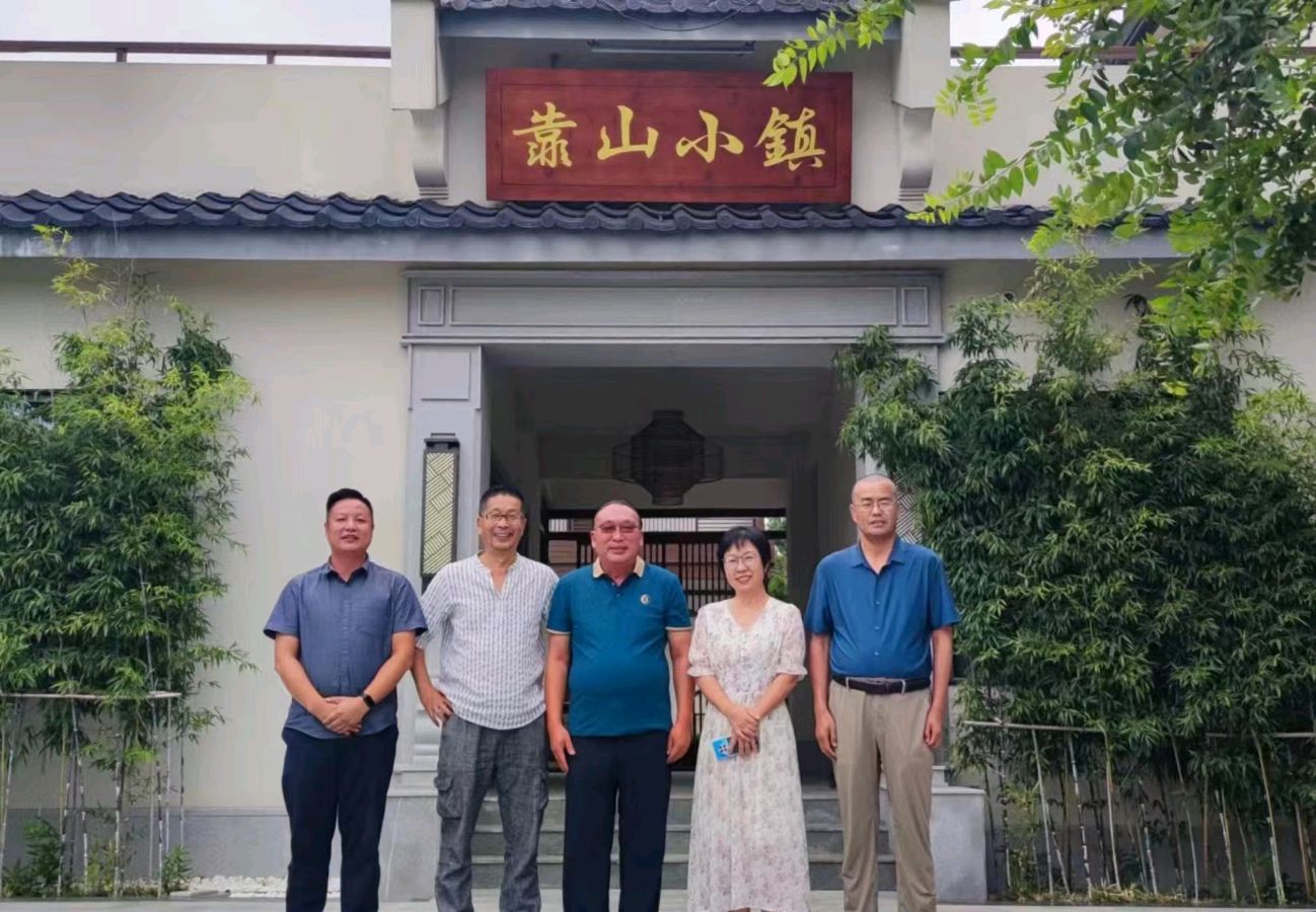 【北京头条】推介(湖北)优秀作家诗人催怀强雪域华国堂新洲行六《鹊桥仙·靠山小镇乡愁》(图6)