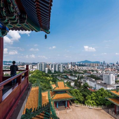 《七律 · 阅江楼》诗人：柳鸣（图2）