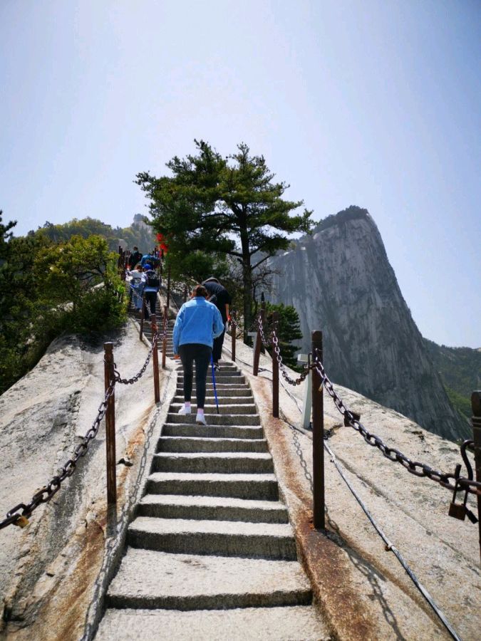 【枫雅汇看图约诗】第300期《咏华山》（图8）