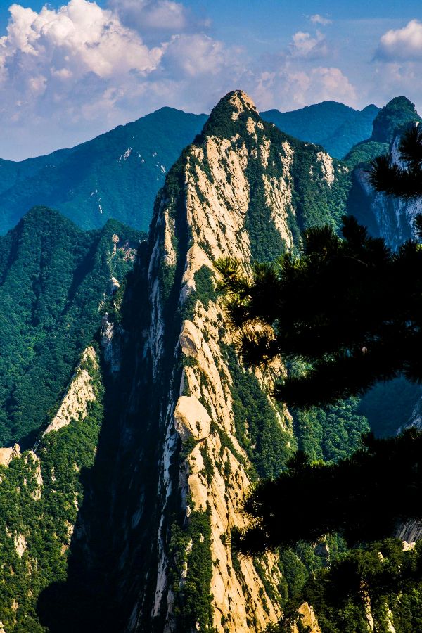 【枫雅汇看图约诗】诗人焦勇《305期》（西岳华山）（图4）