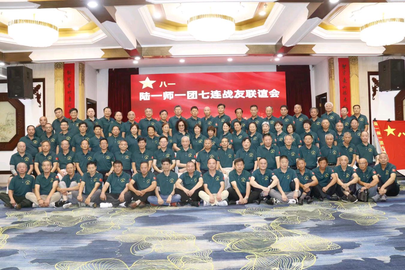 【华夏诗词】分享优秀诗人王理松老师《赠战友》外三首请欣赏（图5）