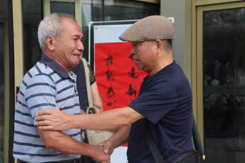 【华夏诗词】分享优秀诗人王理松老师《赠战友》外三首请欣赏（图11）